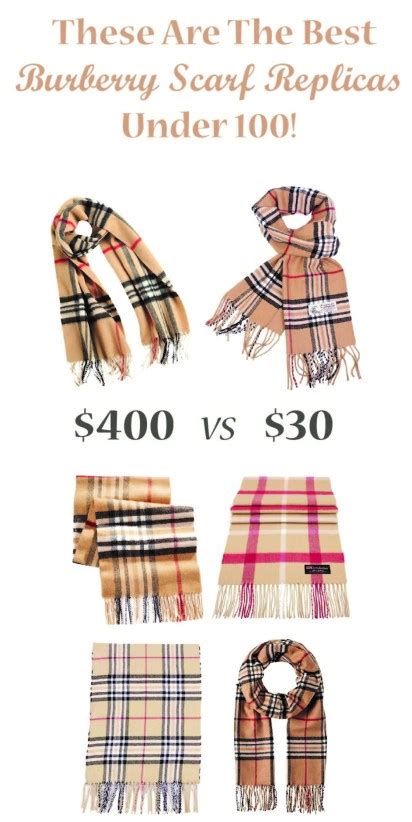 Burberry tartan check dupe